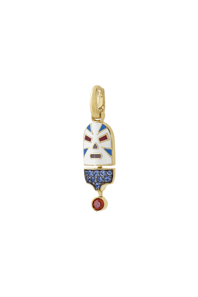 The Mankind Stripes Charm, Main, color, White