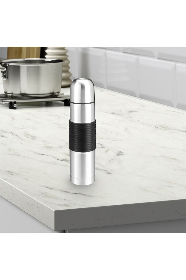 500ML Vacuum S/S Flask Coffee Thermos, Alternate, color, Silver