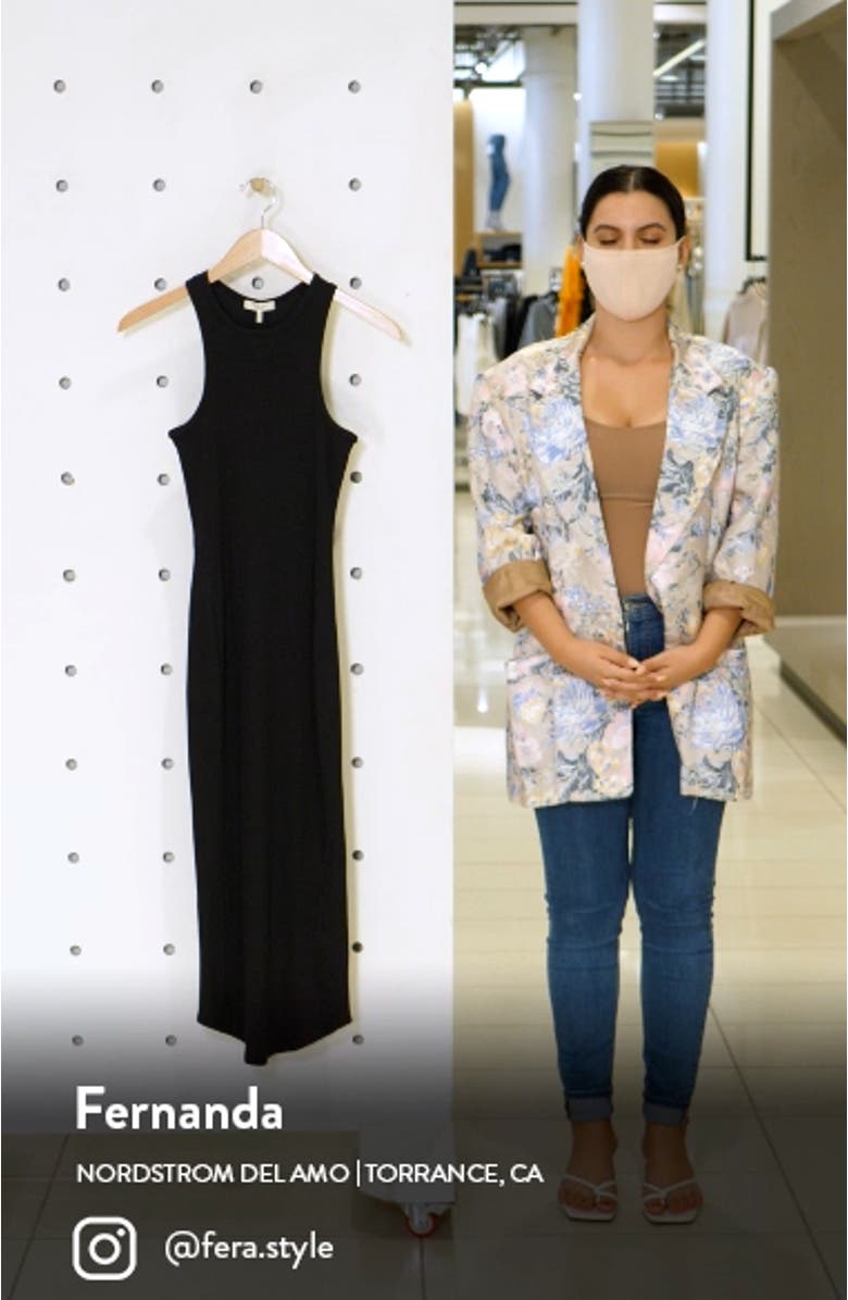 The Essential Ribbed Tank Dress, sales video thumbnail