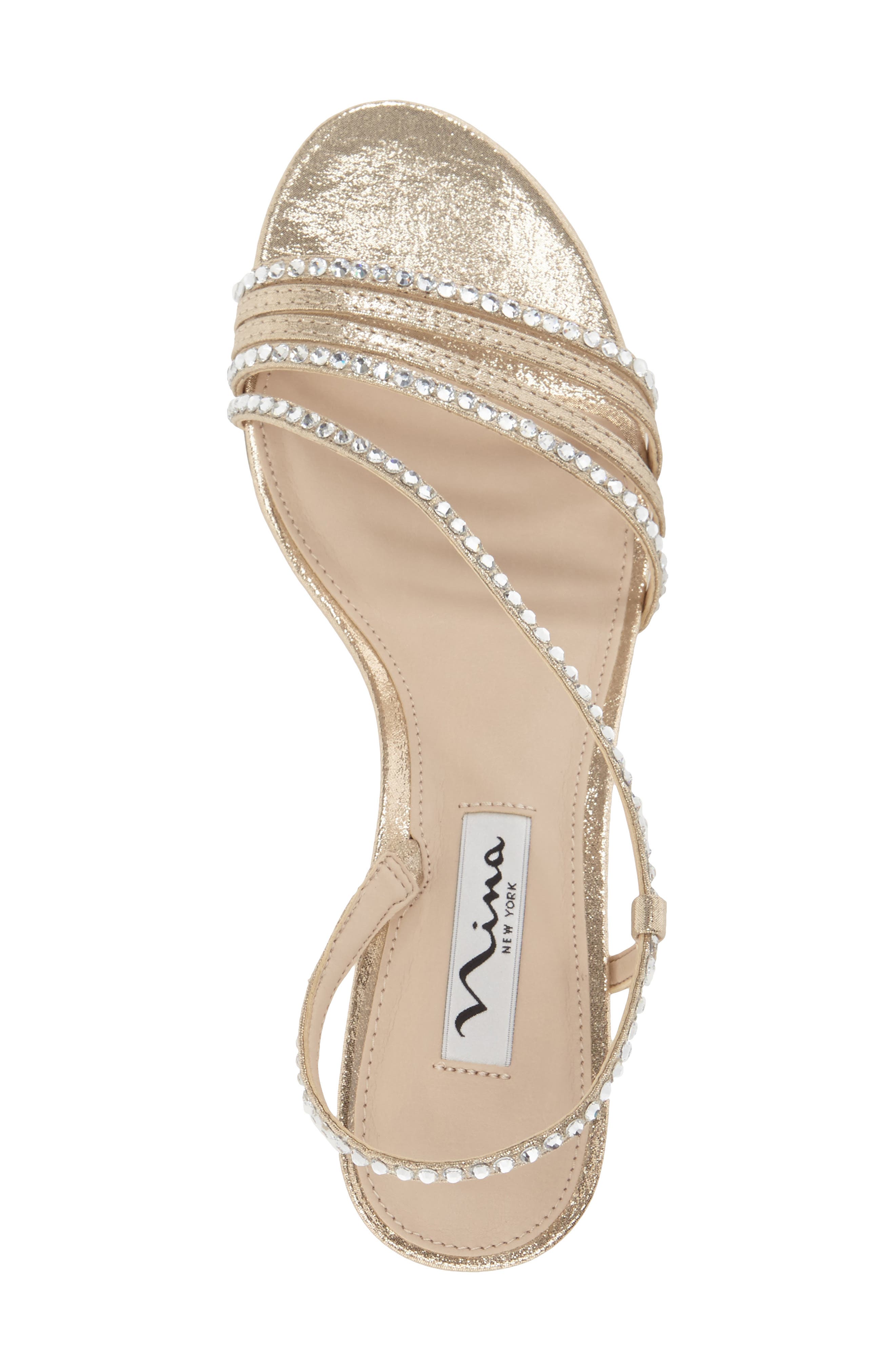 Nina 'Gerri' Embellished Slingback Sandal, Alternate, color, 