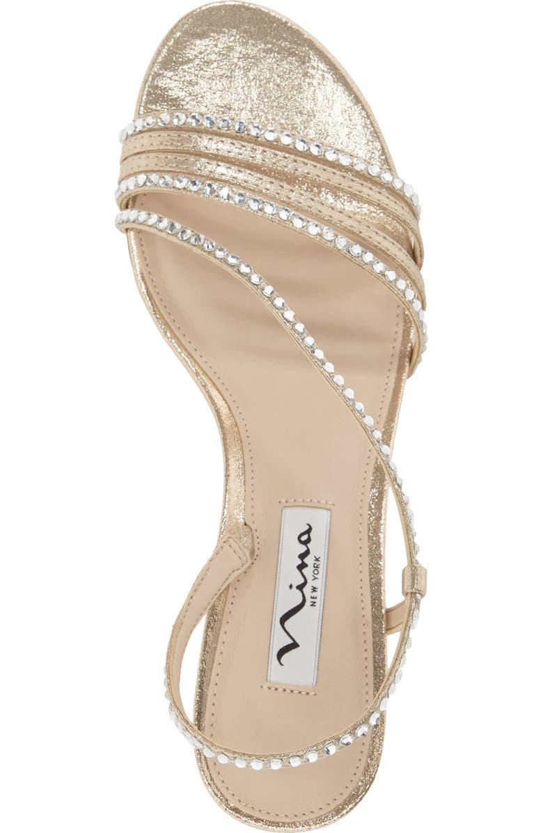 Nina 'Gerri' Embellished Slingback Sandal, Alternate, color,