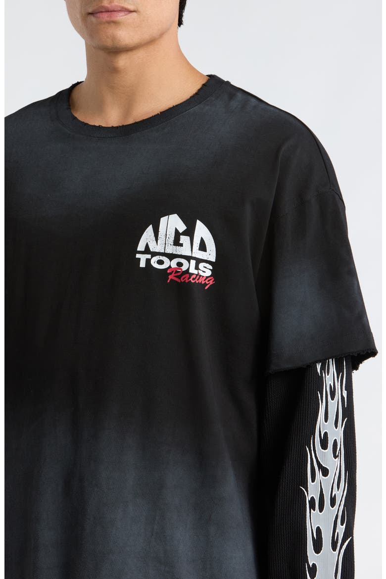 Tools Thermal Layer T-Shirt, Alternate, color, BLACK