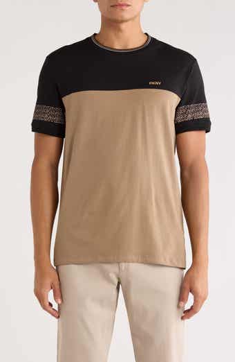DKNY SPORTSWEAR Like Colorblock Knit T-Shirt