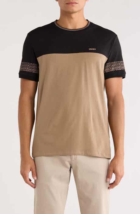 DKNY SPORTSWEAR Like Colorblock Knit T-Shirt