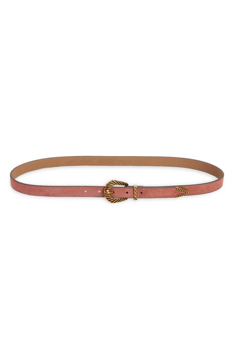 Shay Suede Belt
