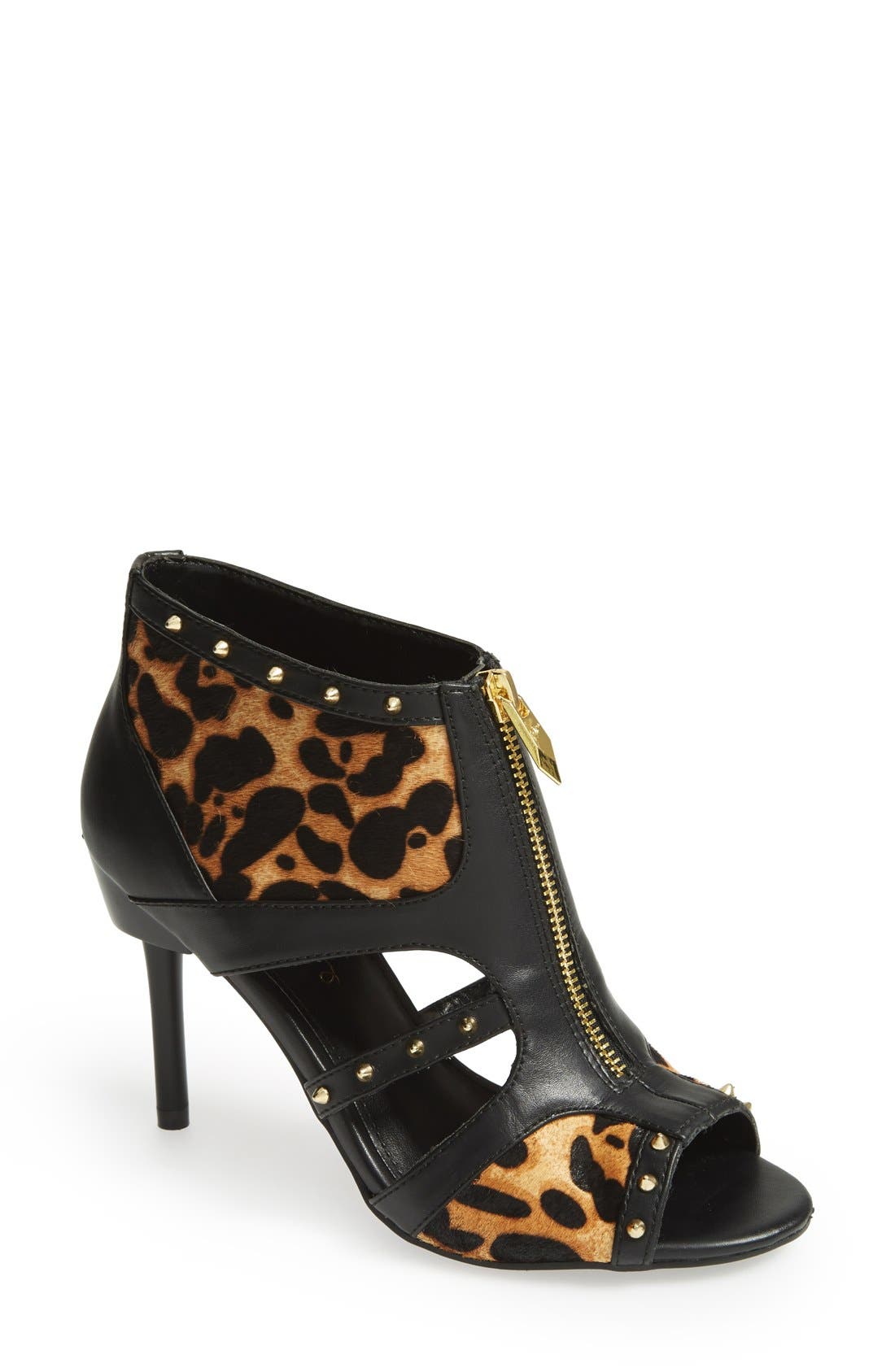 'Decoy' Sandal, Main, color, LEOPARD