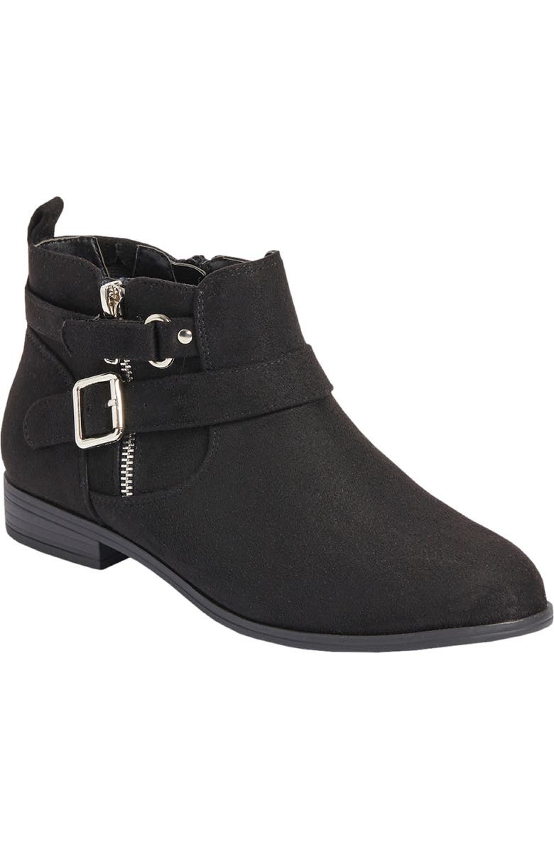 Comfortview The Lux Bootie, Main, color, Black