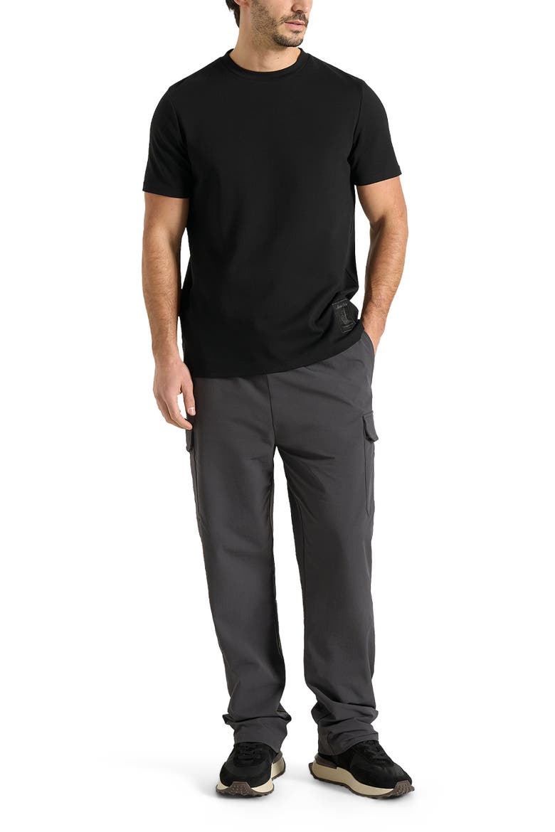 Rayan Technical Cargo Trousers, Alternate, color, Grey