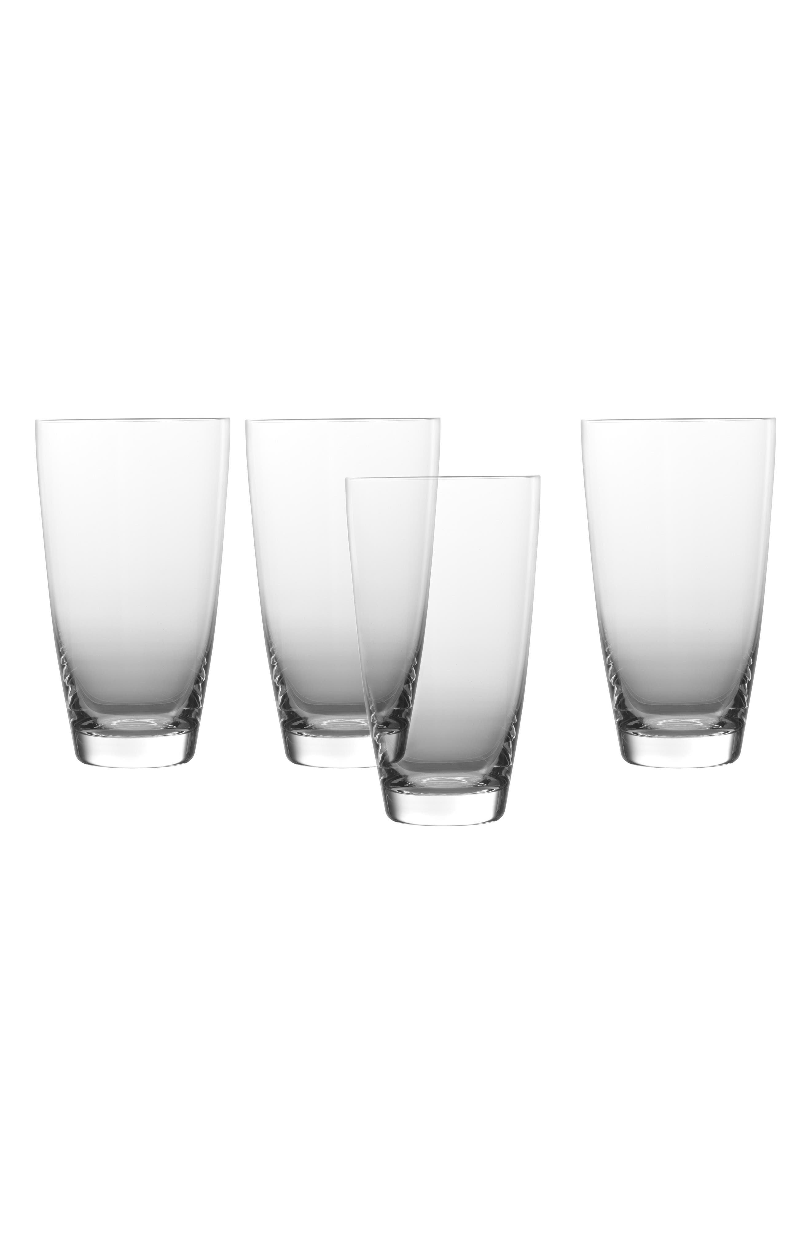 Fortessa Era Set of 4 Highball Glasses