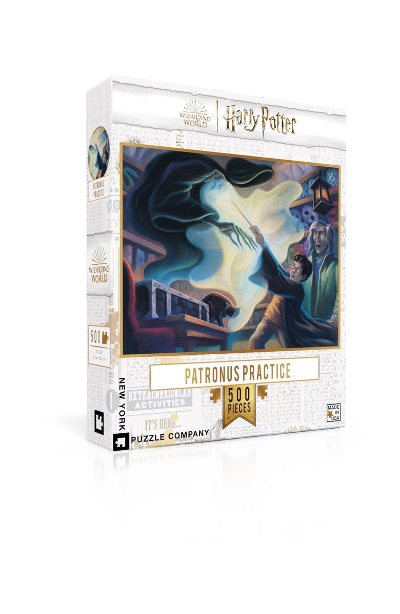 NEW YORK PUZZLE COMPANY Patronus Practice 500 Piece Puzzle, Alternate, color, NO COLOR