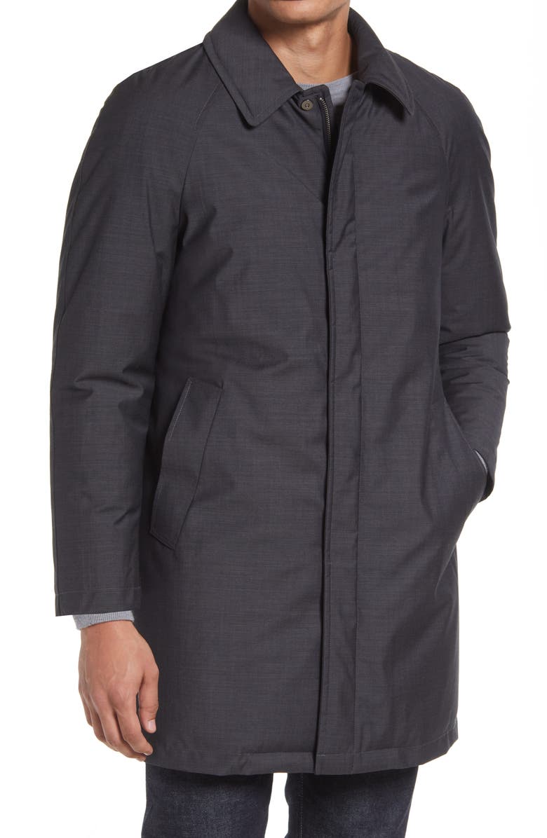 Cardinal of Canada McMillan Wool Car Coat, Alternate, color, 