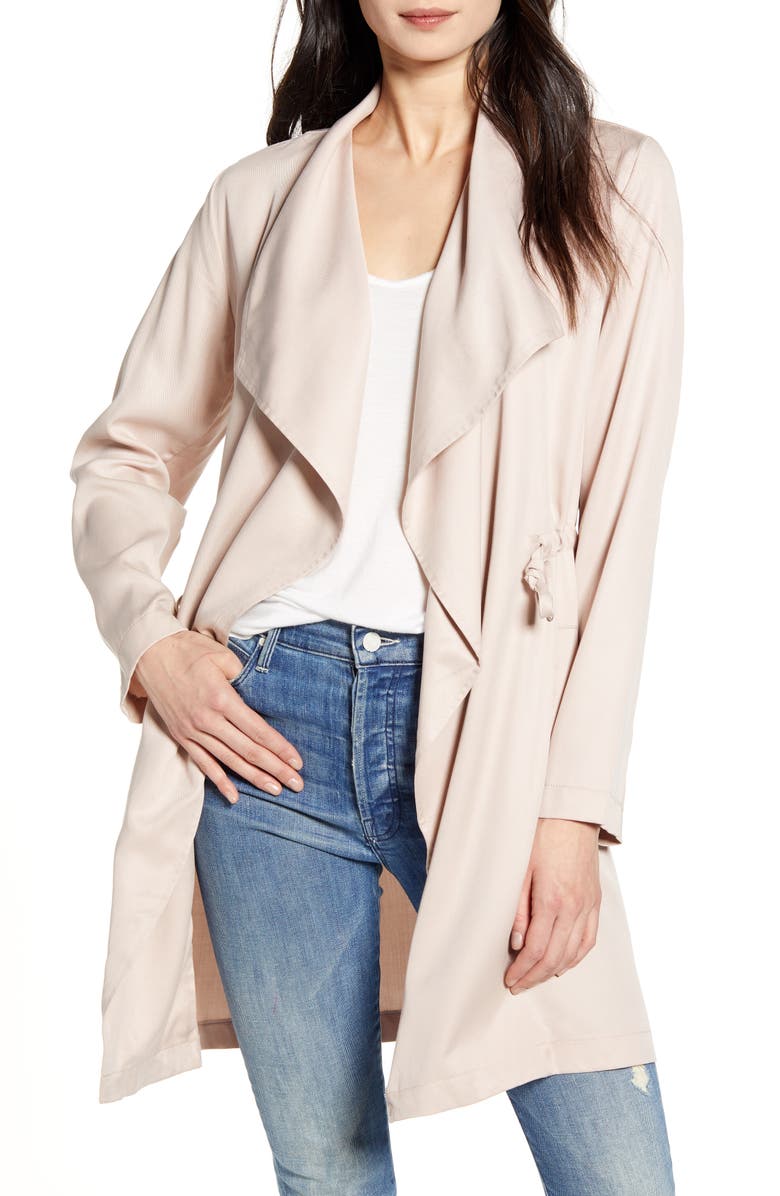 BB Dakota by Steve Madden BB Dakota Trench Coat, Main, color, 