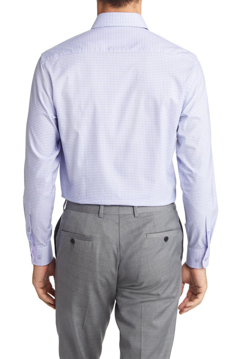 Check Dress Shirt, Alternate, color, LILAC