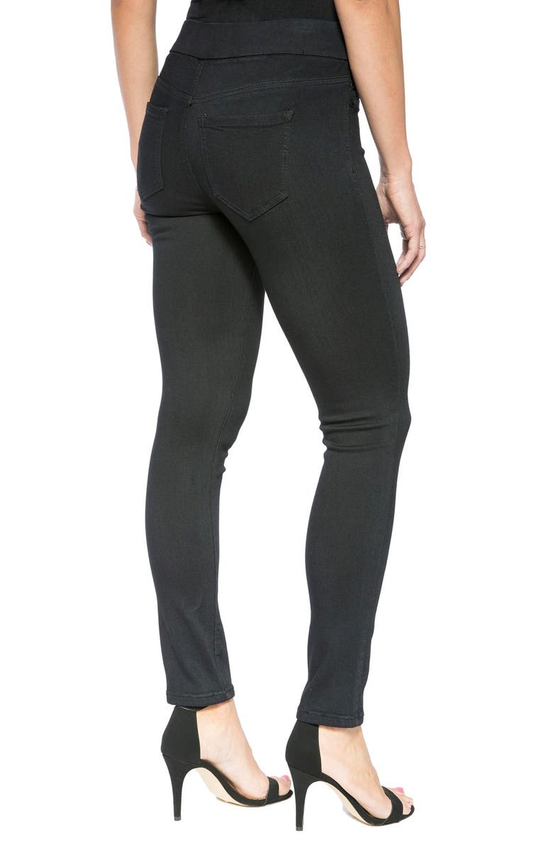 Liverpool Jeans Company Sienna Mid Rise Soft Stretch Denim Leggings, Alternate, color, 