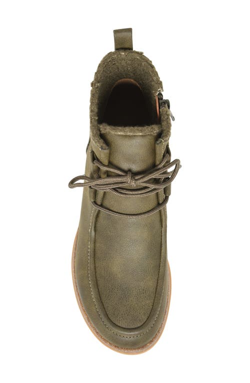 Eurosoft Larabee Moc Toe Bootie In Green