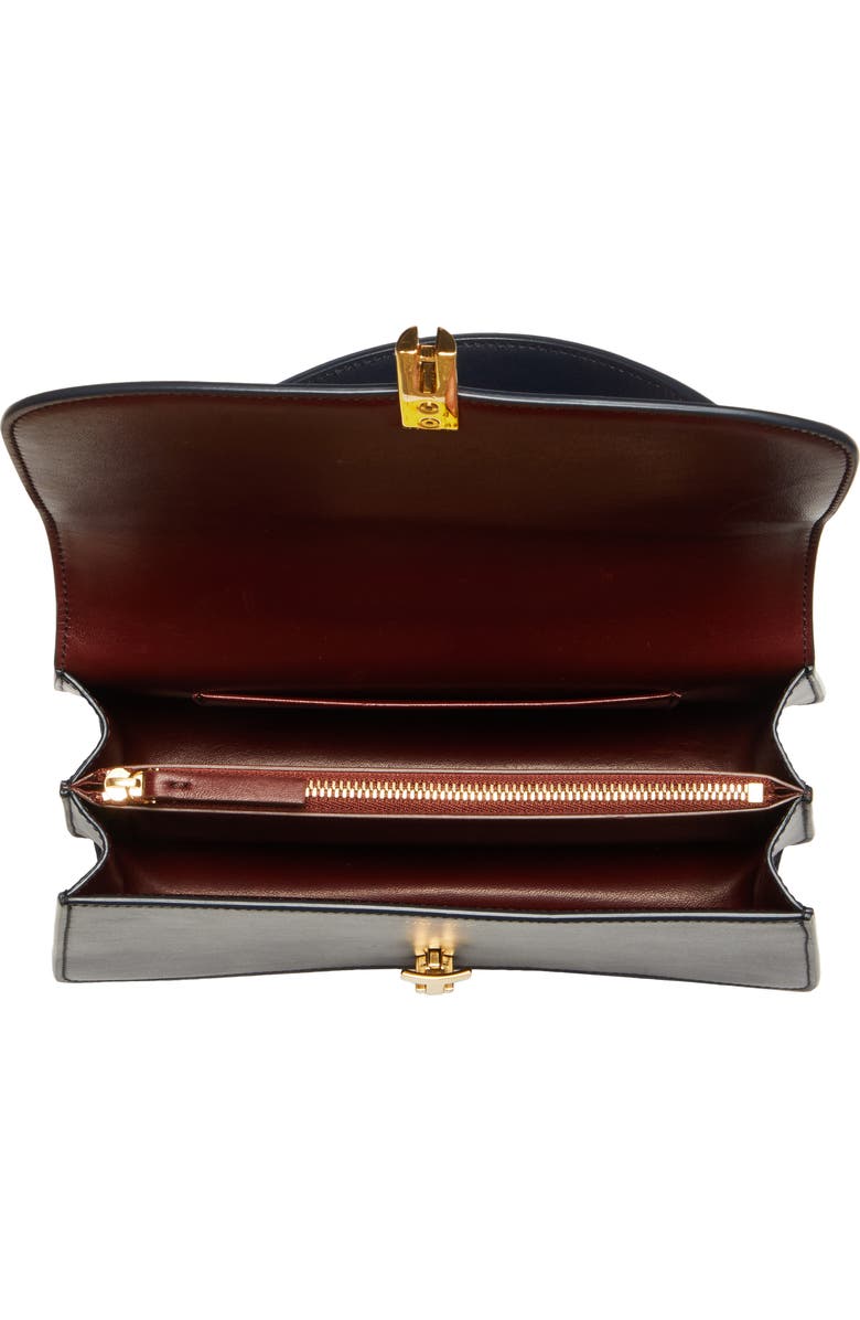 The Row Sofia 8.75 Leather Handbag, Alternate, color,