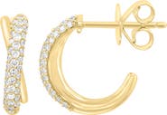 EFFY Diamond Hoop Earrings