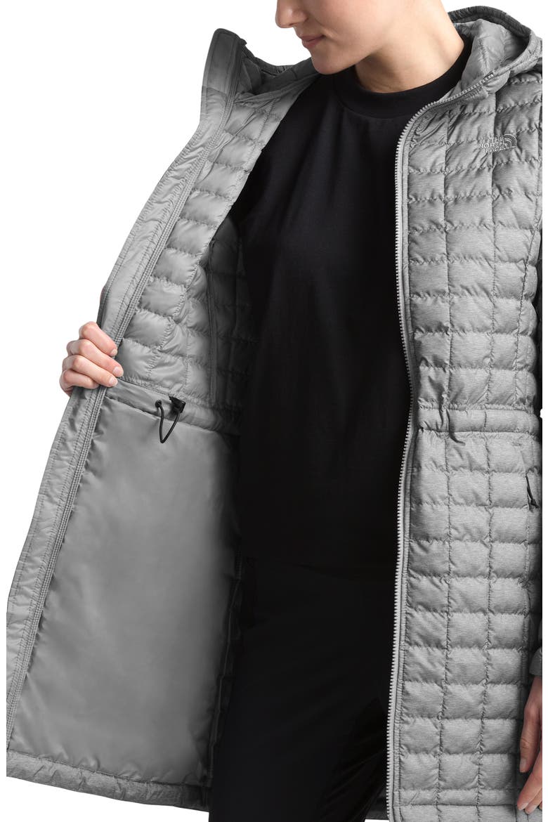 ThermoBall™ Eco Hooded Parka, Alternate, color, TNF MEDIUM GREY HEATHER
