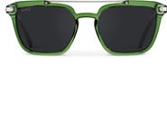 WMP Eyewear Connor - 52mm Square Polarized Sunglasses