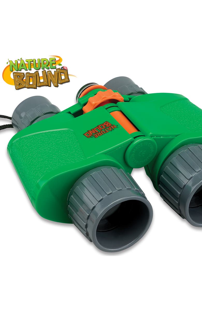 Nature Bound Binoculars w/ Compass, Alternate, color, Multicolored