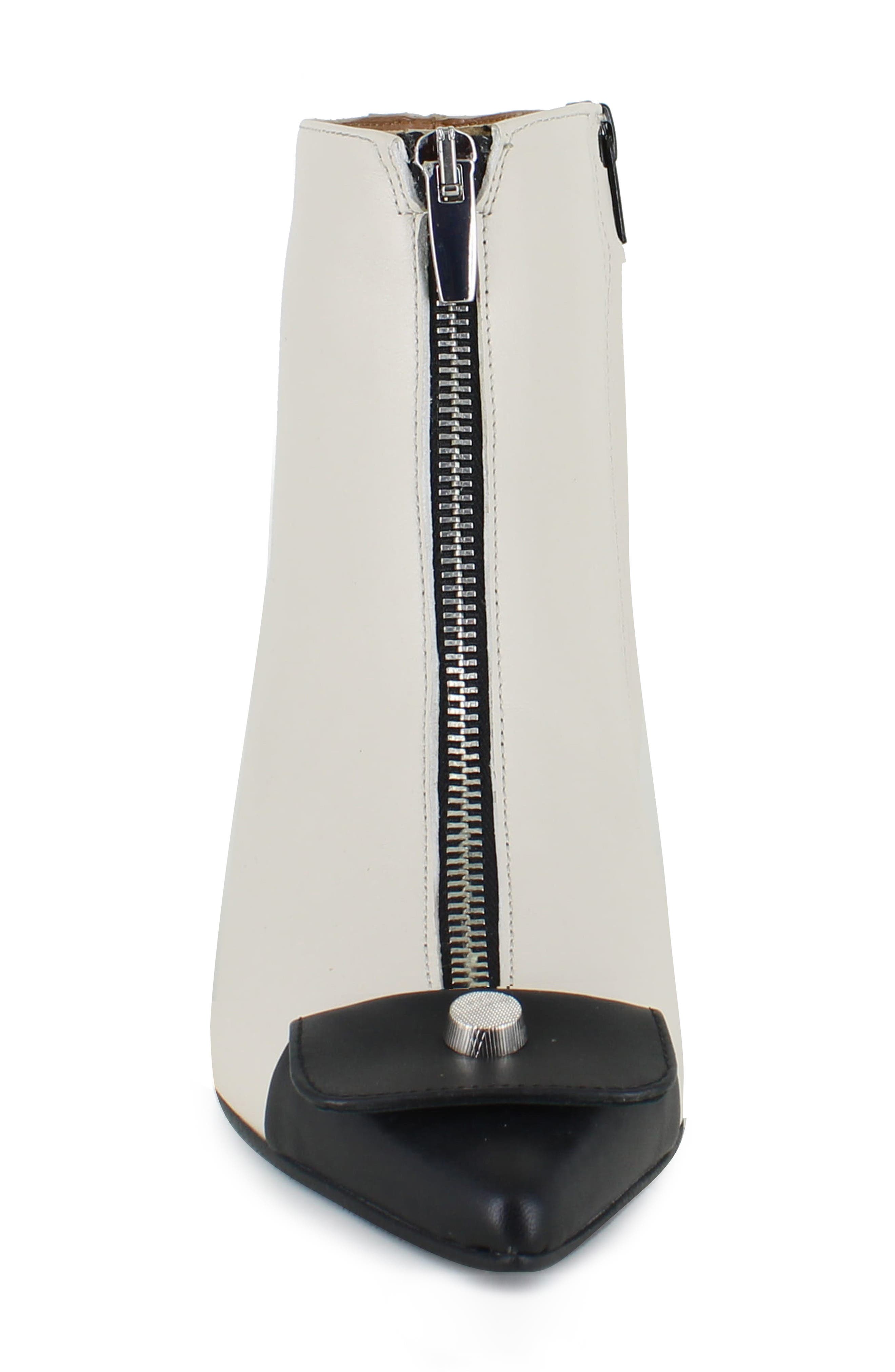 ZIGI Renathe Pointed Cap Toe Bootie, Alternate, color, 