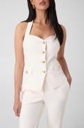 Marciano Viola Halter Vest