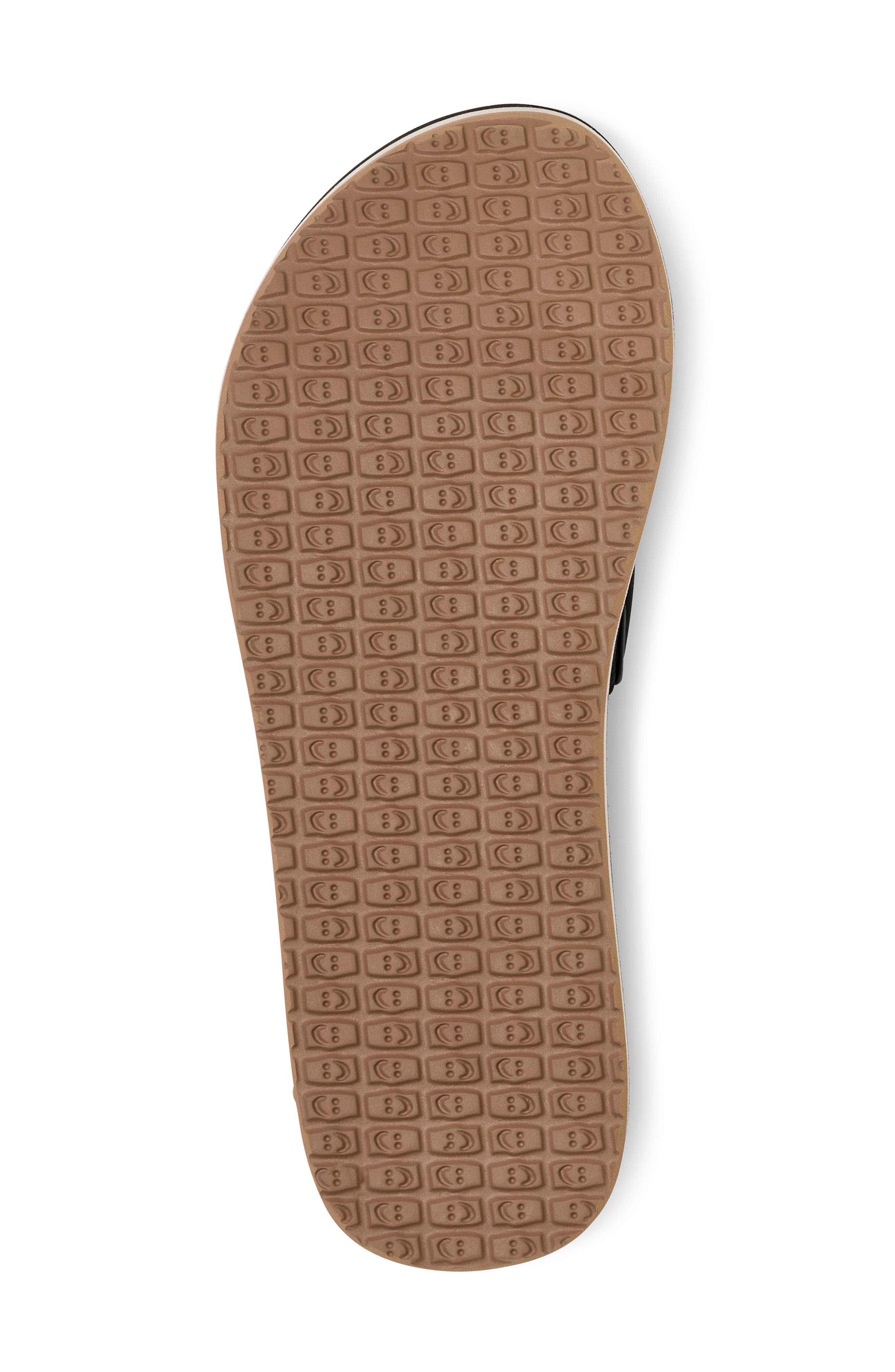 Sanuk Highland Slide Sandal, Alternate, color, Black