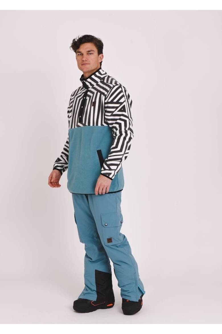 Fall Line Fleece Teal - Men's, Alternate, color, TEAL