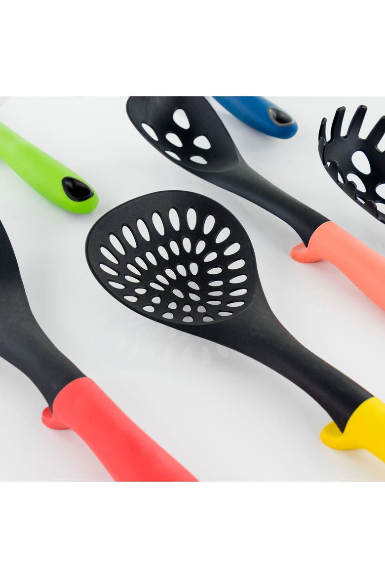Nylon Cooking Utensils, Set of 7, Alternate, color, Assorted