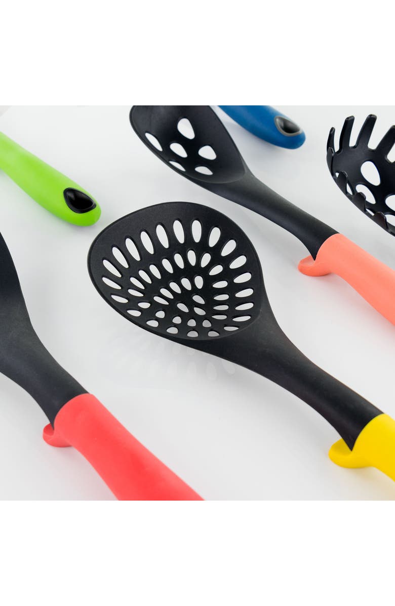 Megachef Nylon Cooking Utensils, Set of 7, Alternate, color, Assorted