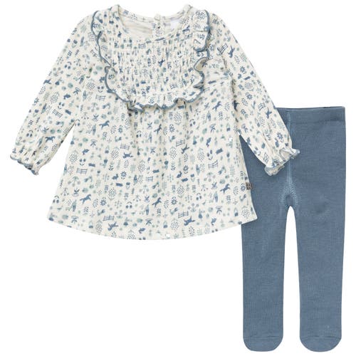 Modern Moments™ By Gerber Ruffle Dress And Tights Set In Multi