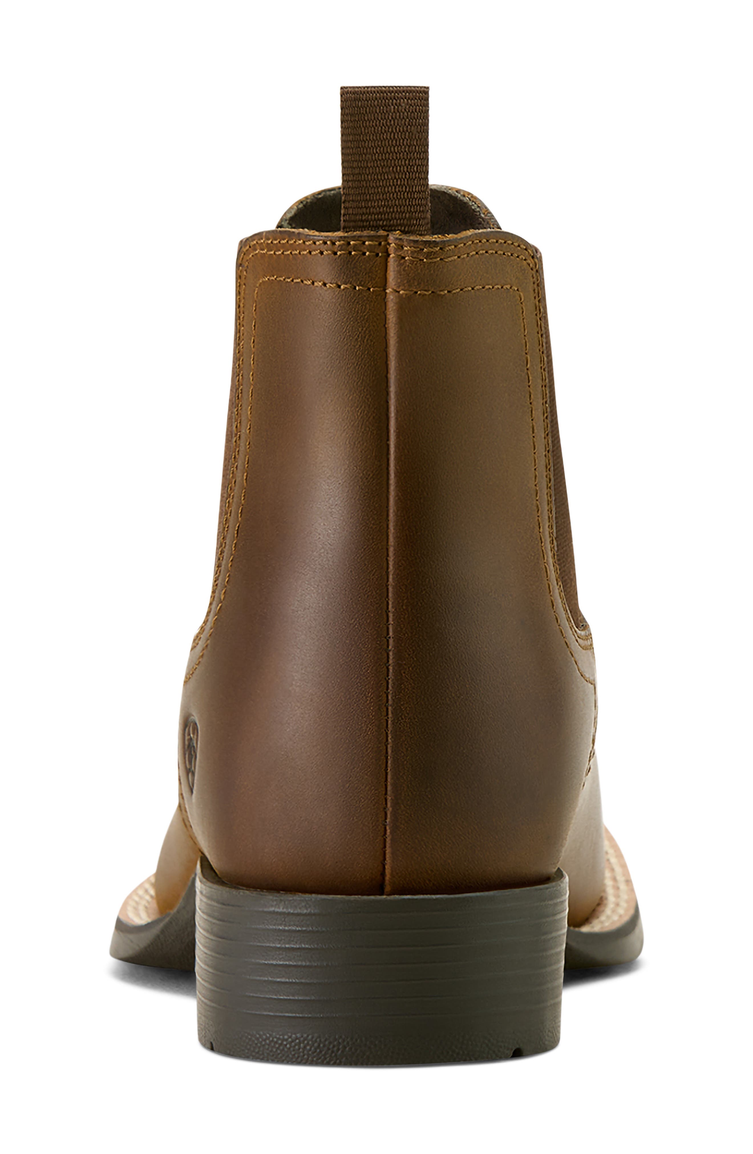 Ariat Kids' Booker Wide Square Toe Chelsea Western Boot | Nordstrom