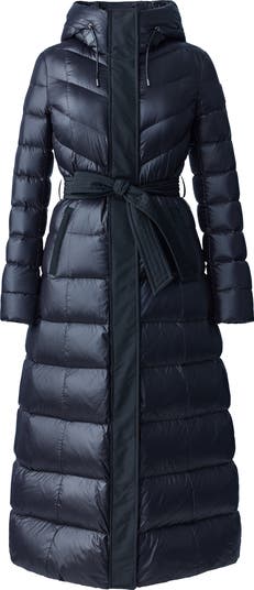 Mackage Calina Lustrous Water Repellent Down Coat Nordstrom