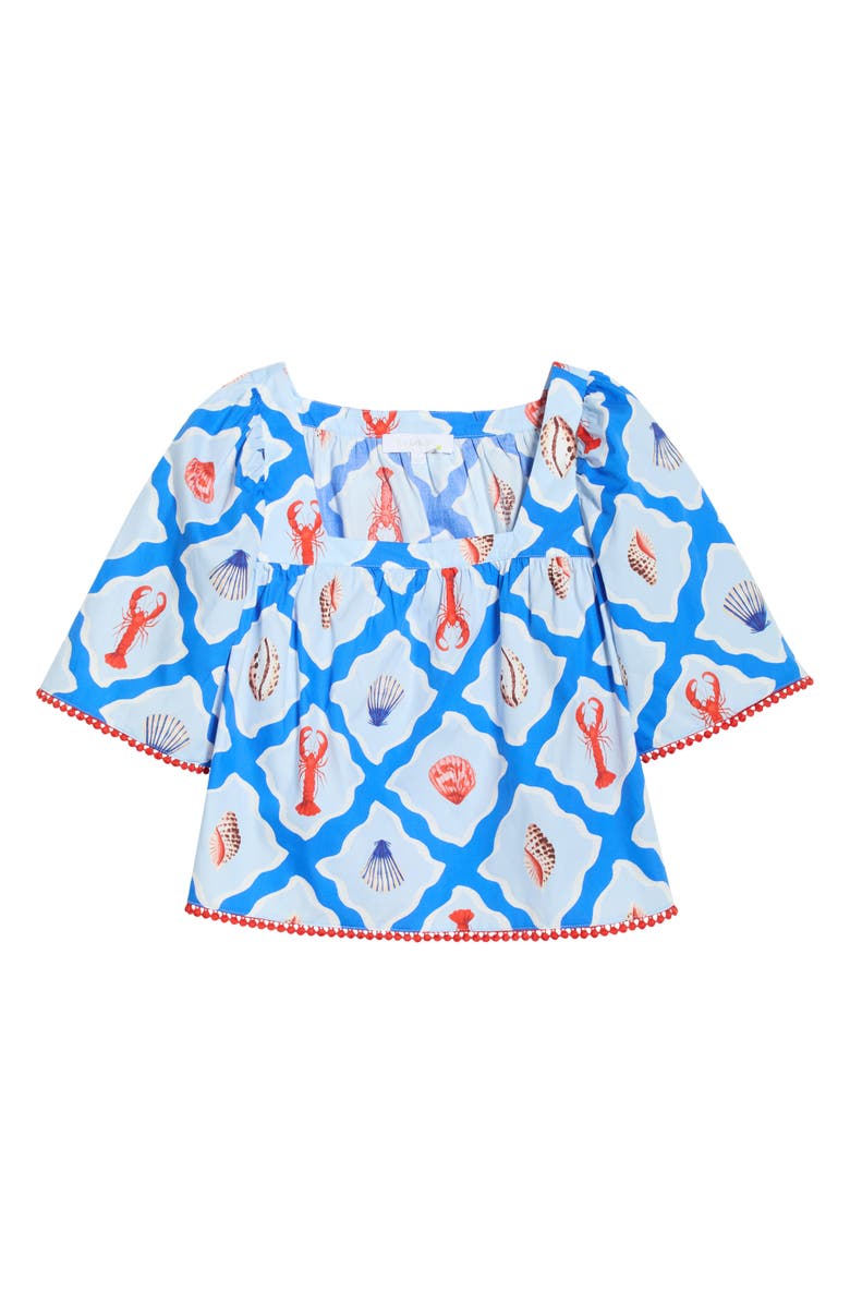 SUGARLIPS Lobster Bay Durmy Cotton Top, Alternate, color, 