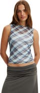 Cotton On Women's Maxi Mesh Tank