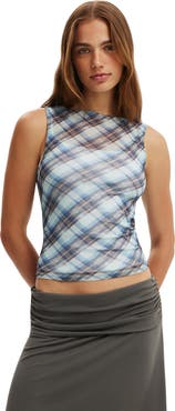 Cotton On Women's Maxi Mesh Tank