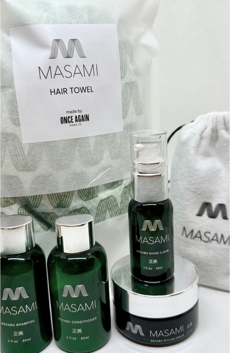 Masami Salon Hair Bundle, Alternate, color, Green