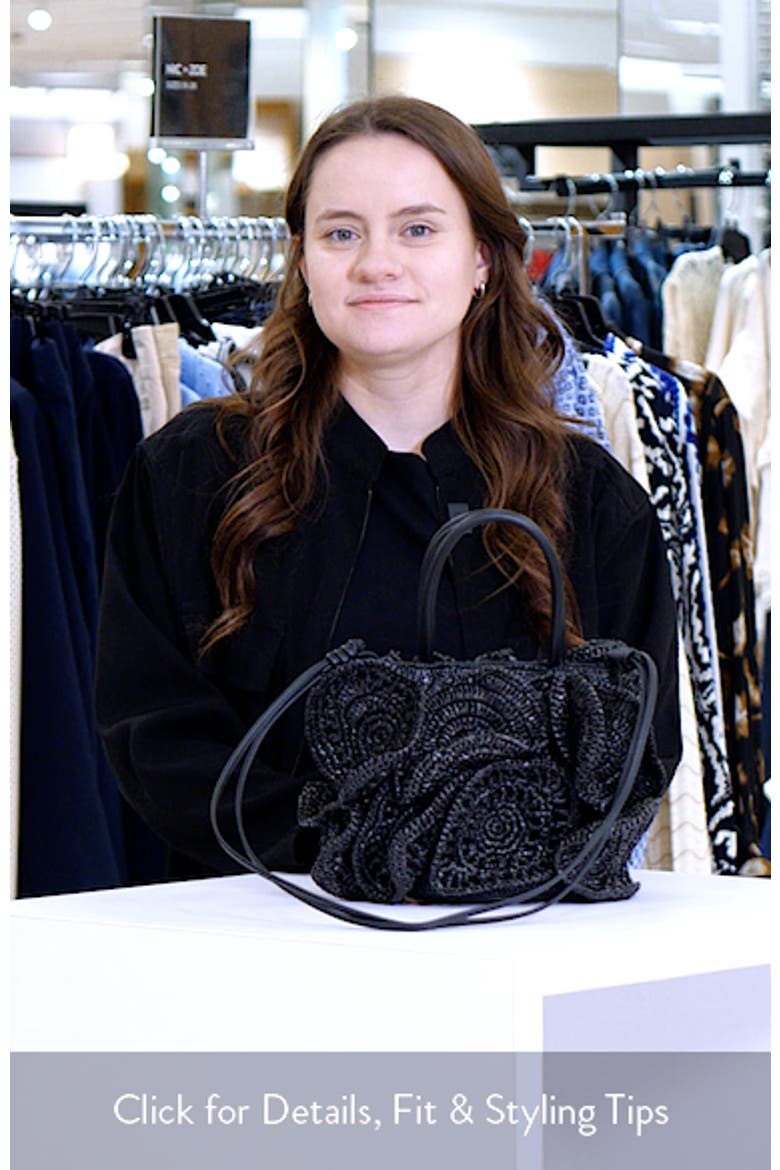 Woven Flower Bag video