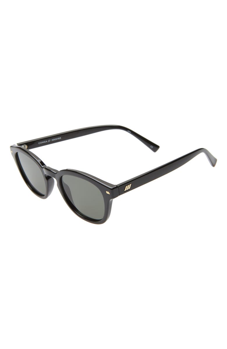 Le Specs Conga 49mm Round Sunglasses, Alternate, color,