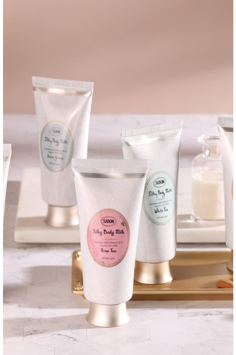 Silky Body Milk Patchouli Lavender Vanilla 200mL, Alternate, color, Patchouli Lavender Vanilla