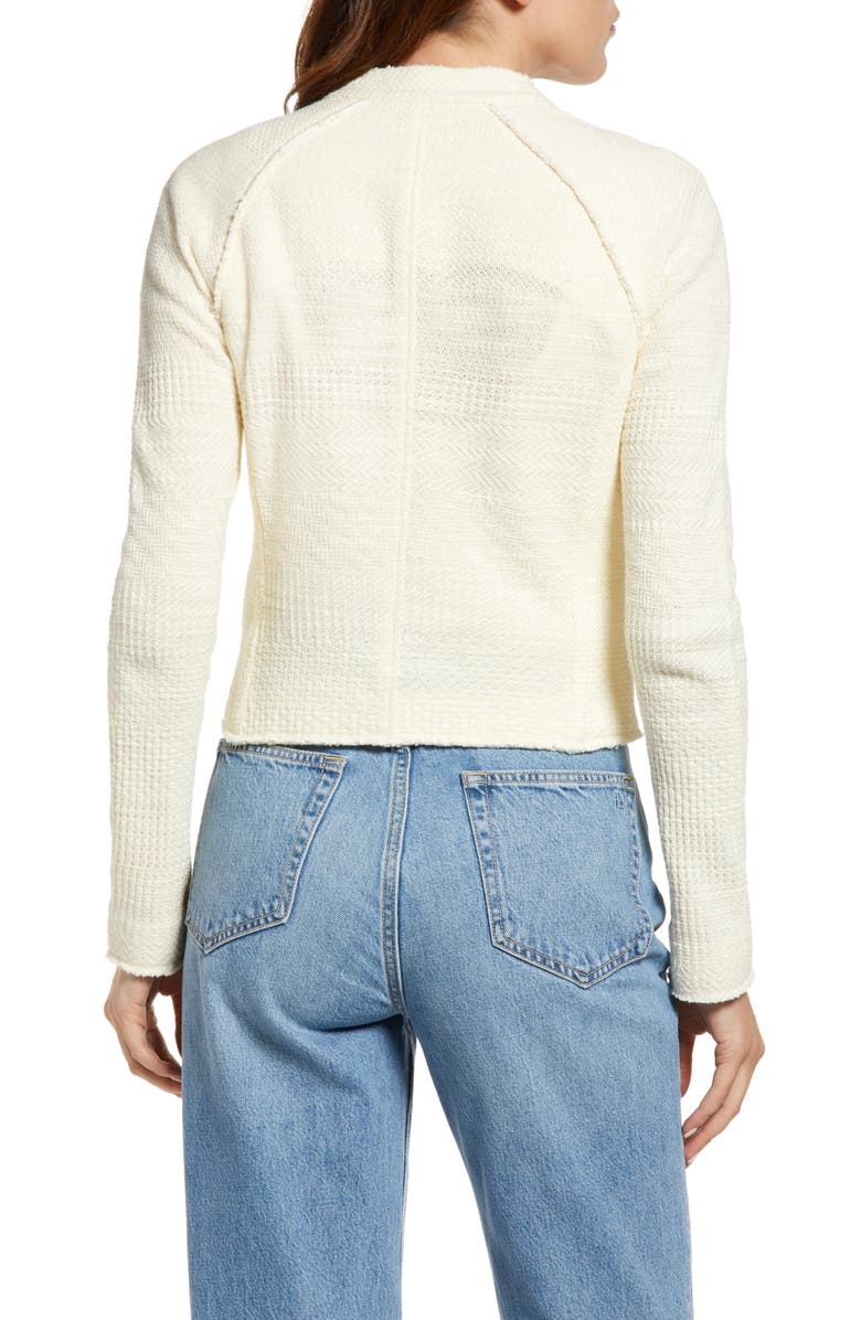 rag & bone Marisa Tweed Jacket, Alternate, color,