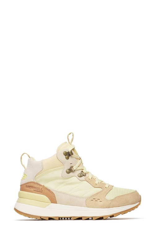 Merrell Alpine 83 Recraft Mid Sneaker In Buttercream