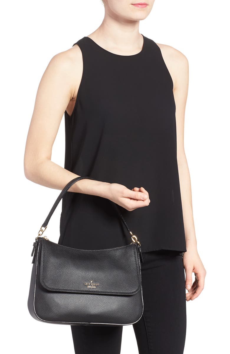 Kate Spade New York jackson street - colette leather satchel, Alternate, color,