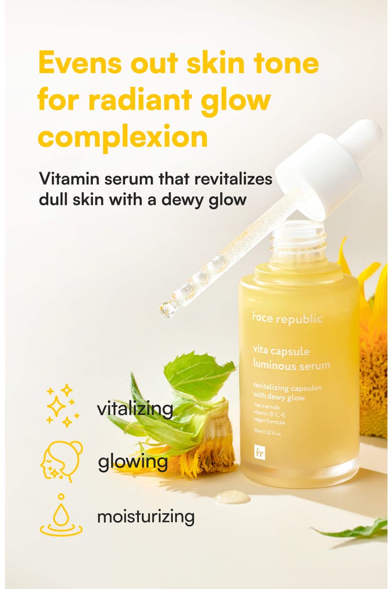 Vita Capsule Luminous Serum, Alternate, color, None