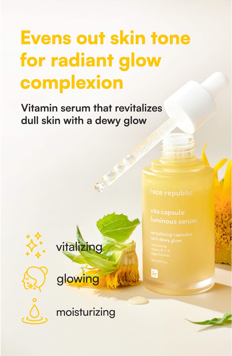 Face Republic Vita Capsule Luminous Serum, Alternate, color, NO COLOR