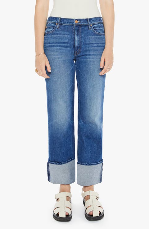Women's MOTHER Straight-Leg Pants | Nordstrom