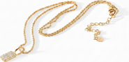 Ora Ana The Tracy Tiny Tag Necklace