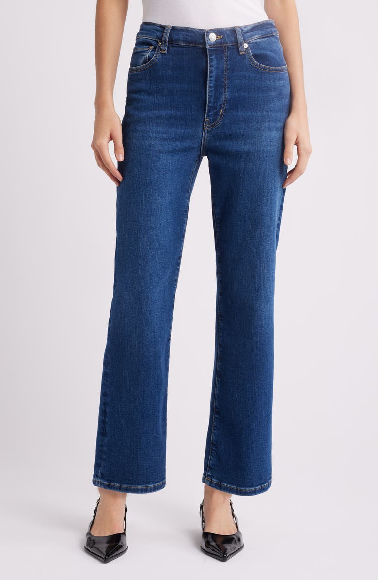 FRAME Le Sleek High Waist Ankle Straight Leg Jeans, Main, color, Femma