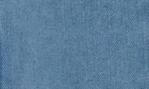 Lush Button Front Denim Midi Dress In Denim