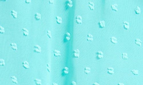 Ava & Yelly Kids' Clip Dot Hankey Maxi Dress In Blue